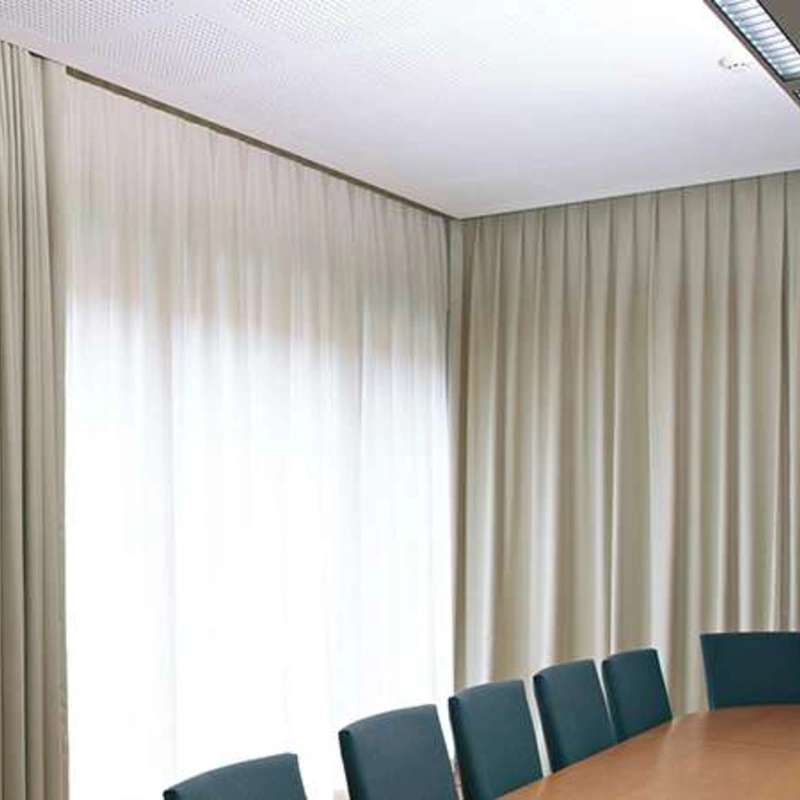 motorized curtains for office spaces