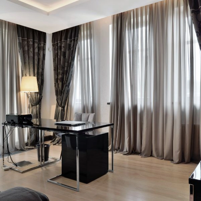 Office Silk Curtains