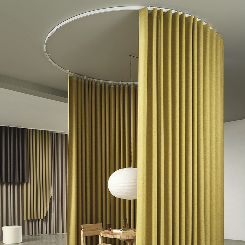 Soundproof curtains for office spaces