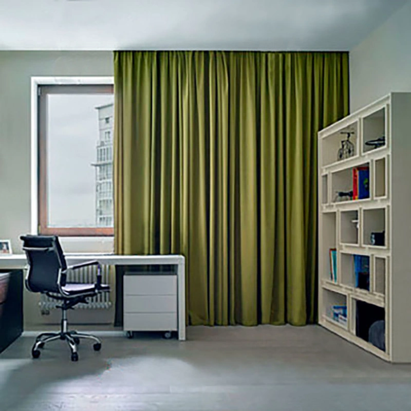 Velvet Curtains for Office Spaces