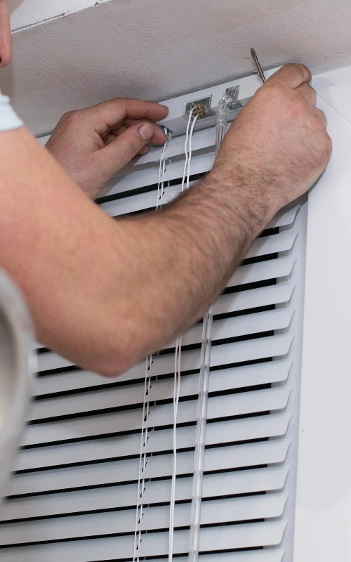 Commercial Blinds Installation