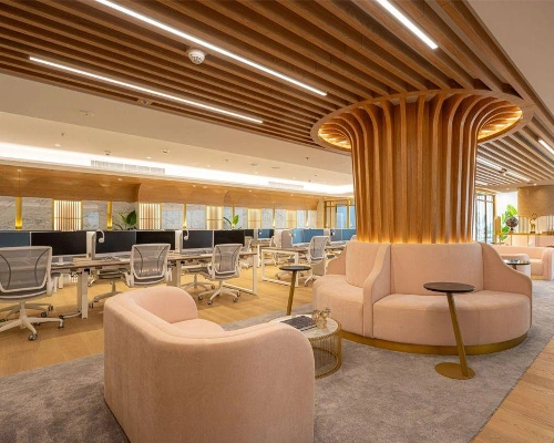 Commercial office renovation Dubai