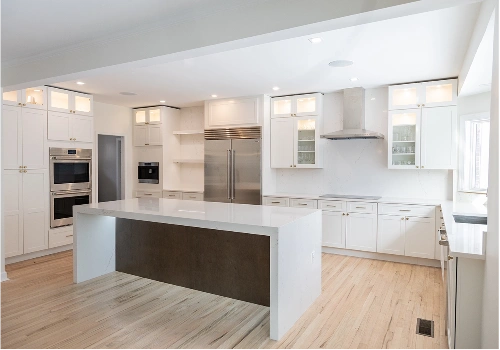 Timely kitchen renovation completion