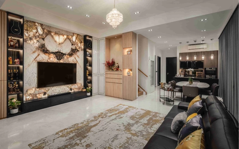 Innovative interior design vision