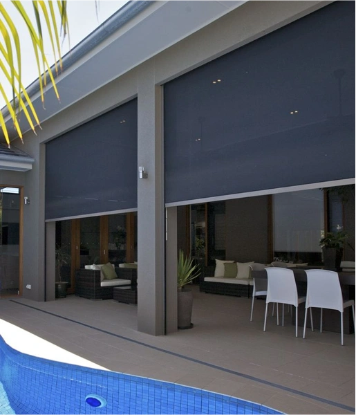 Cost-effective blinds outdoors