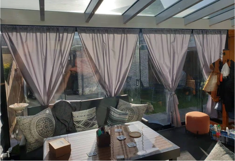 Outdoor Patio Curtains Project