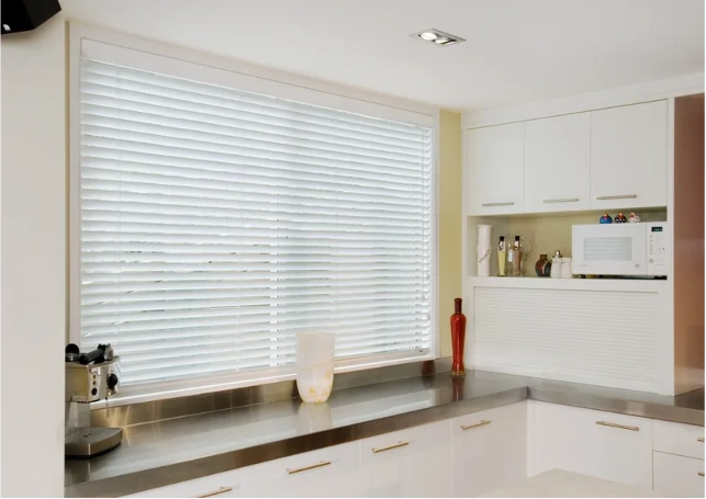 Durable PVC venetian blinds