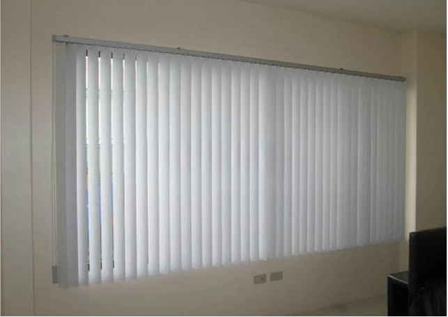 PVC vertical blinds