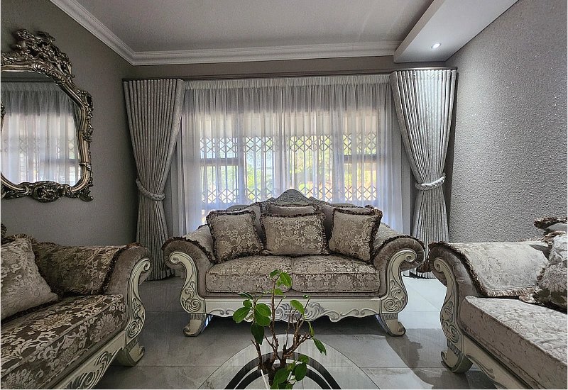 Precision-Fit Wave Curtains Dubai