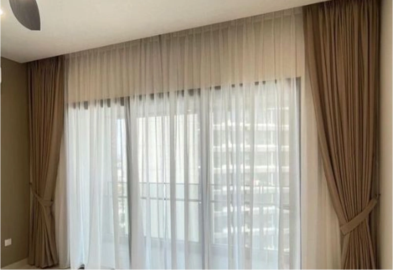 Premium eyelet curtains in Dubai