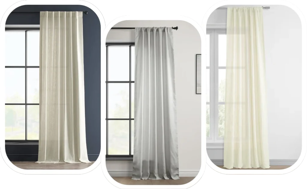 High-Quality Linen Curtains in Dubai