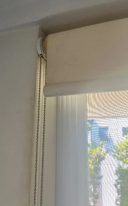 Stylish window roller blinds