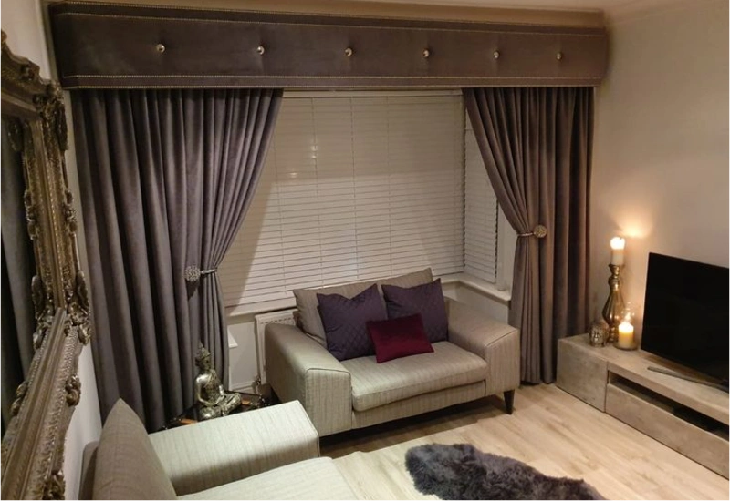 Premium Velvet Curtain Project