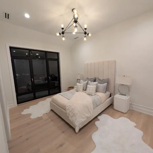Bedroom flooring installation Dubai