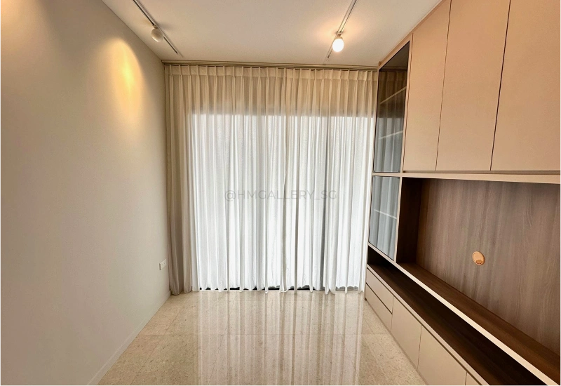 Curtain hems adjusted professionally