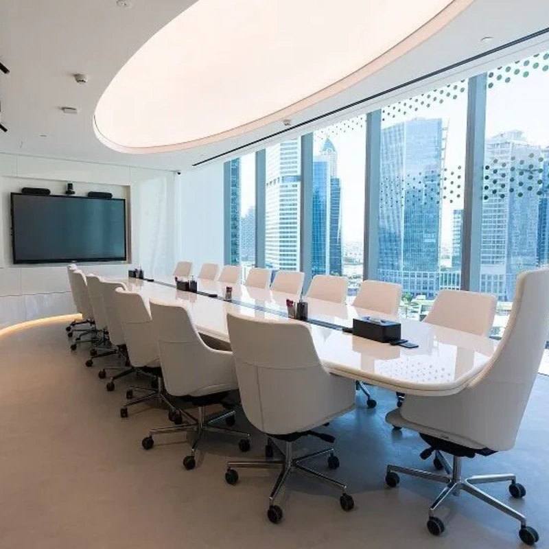 Modern office renovation Dubai