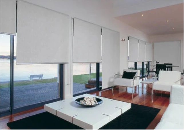 Professional roller blinds install