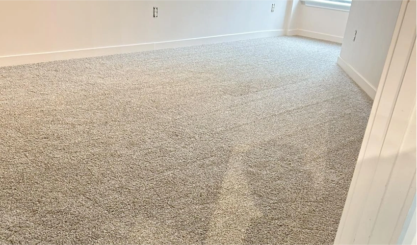 Quality Bedroom Carpet Installation Project 5