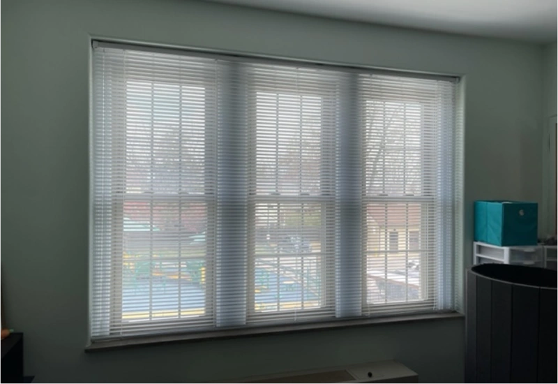 Installed aluminum blinds in Dubai