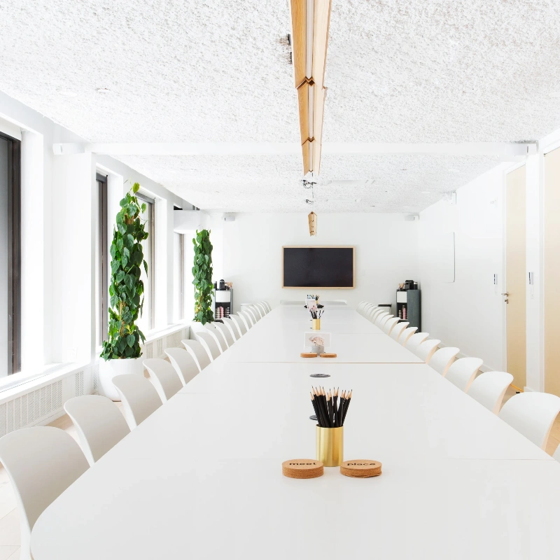 Office meeting room remodel