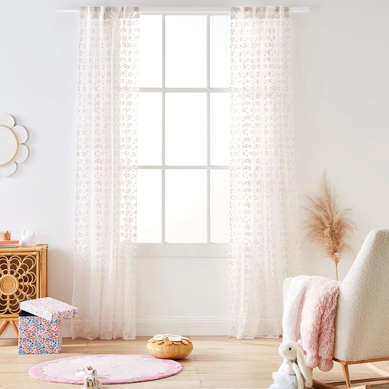 Sheer Kids Room Curtains Dubai