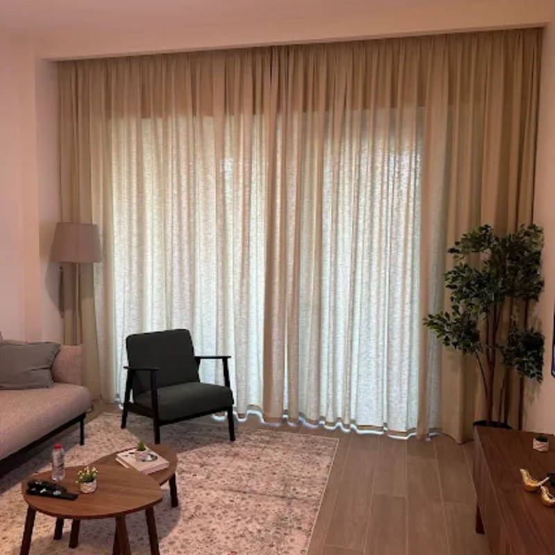 light sheer curtains for living room