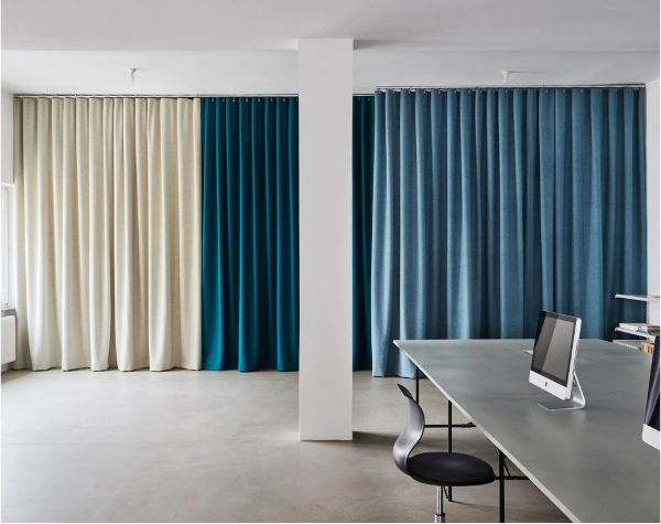 Elegant Soundproof Curtains for Quiet Spaces