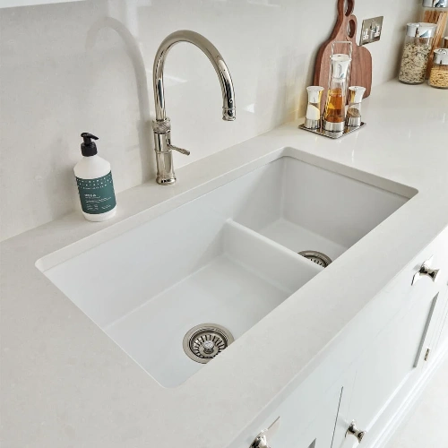 Updated kitchen sink and fittings