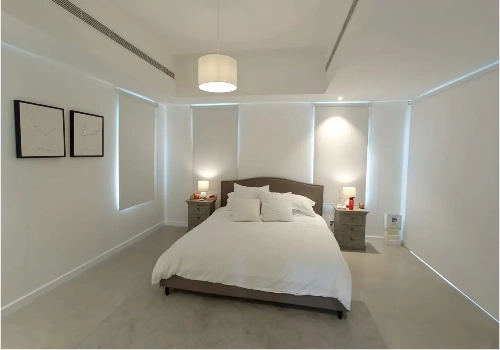 Bedroom blinds installation Dubai