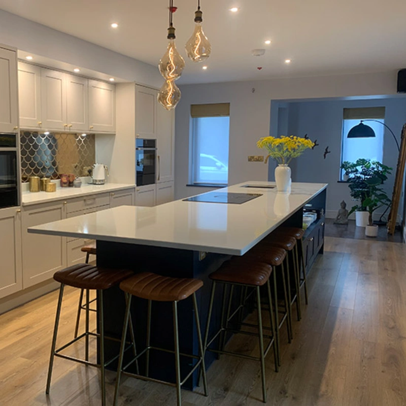 Functional kitchen layout renovation