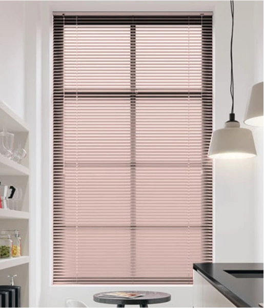Fast motorized aluminum blinds fitting