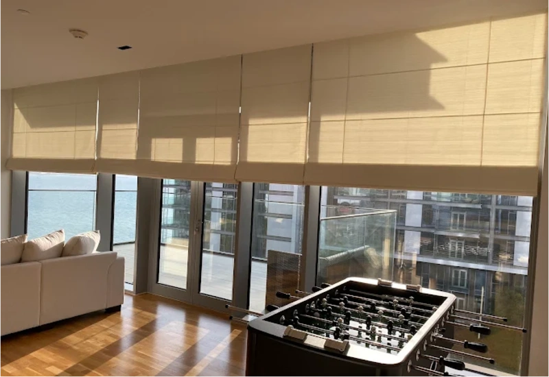 Clean-Fit Motorized Blinds