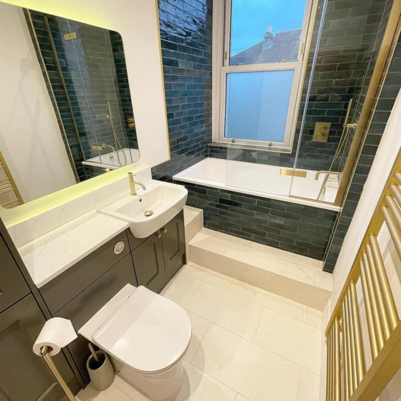 Bathroom tile renovation Dubai
