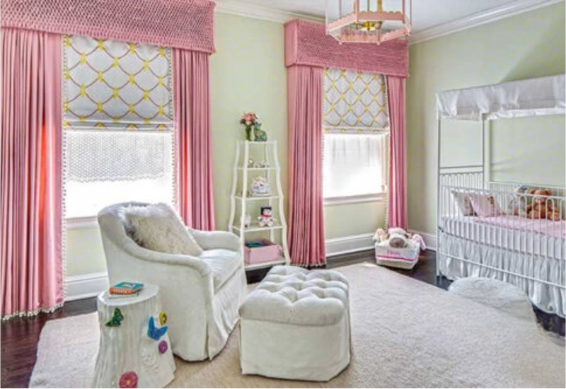 Soft Curtains for Kids Room
