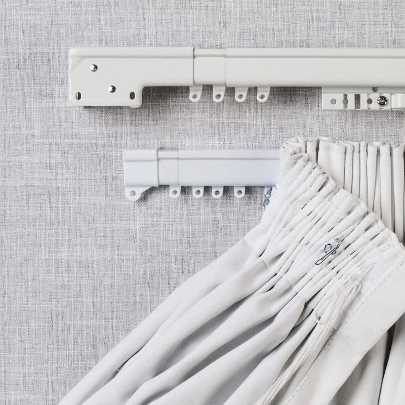 High-quality soundproof curtain tracks