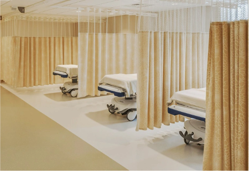Soundproof Curtains in Hospitals