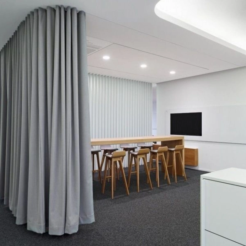soundproof curtains for office