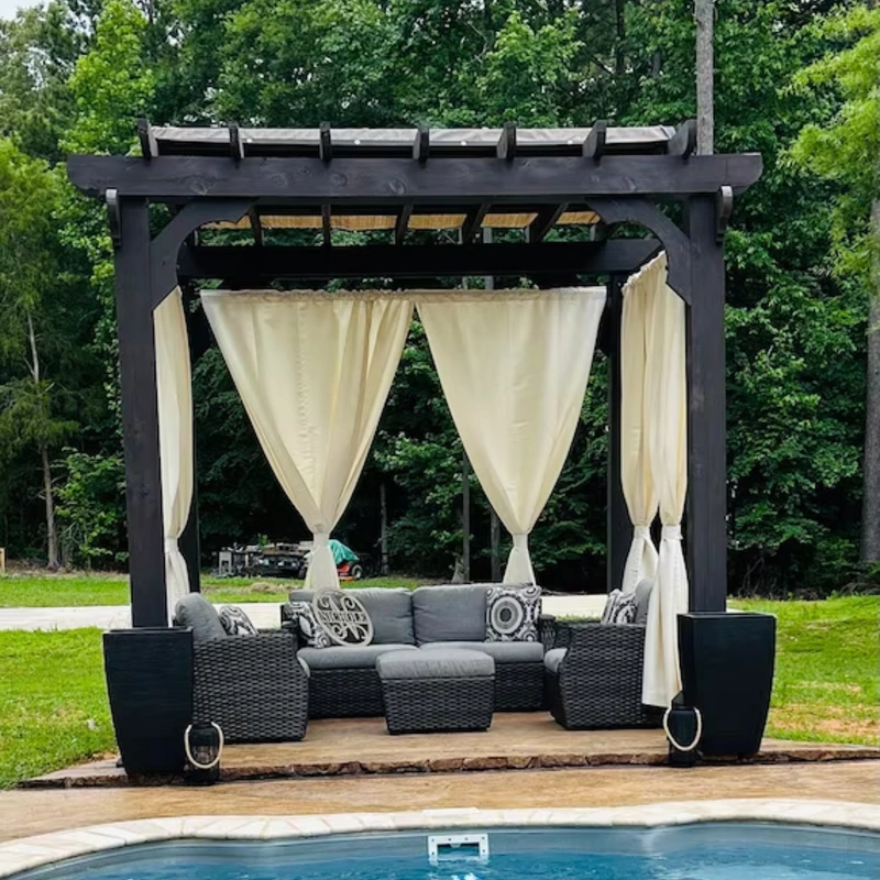 Soundproof Curtains for Outdoor Spaces