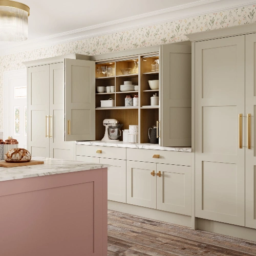 Smart kitchen storage setup