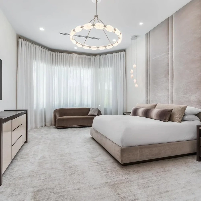 Modern bedroom renovation Dubai