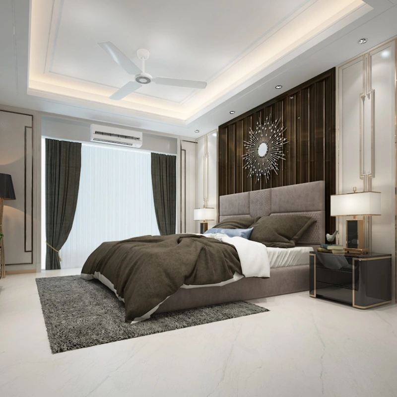 Modern bedroom transformation Dubai