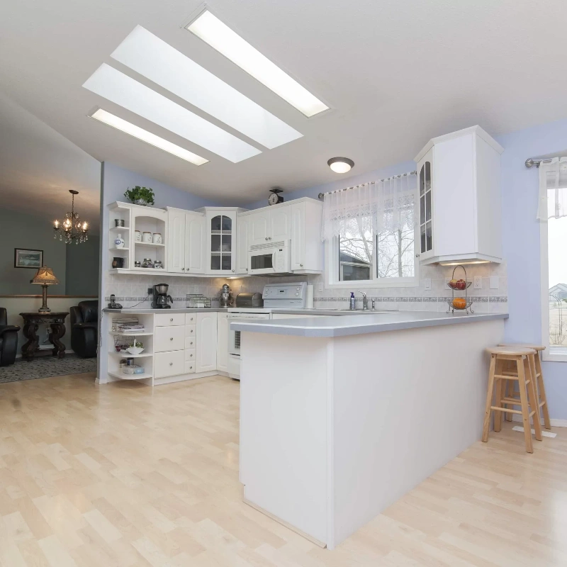 Modern kitchen renovation Dubai