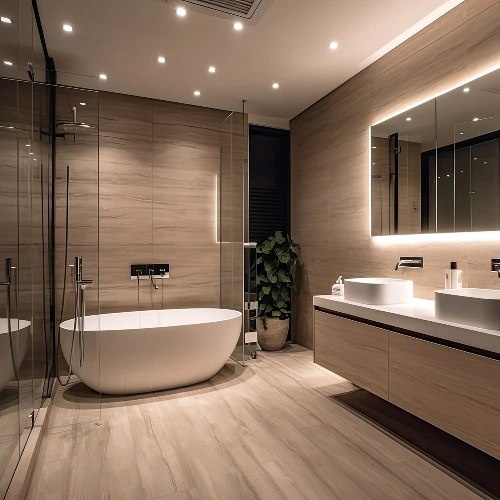 LED bathroom lighting Dubai