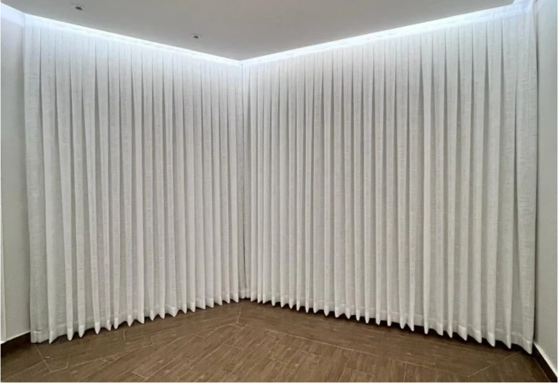 Linen Curtains for Luxury Spaces