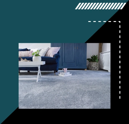 Stylish living room carpets