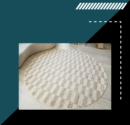 Round Carpets for Bedrooms in Dubai