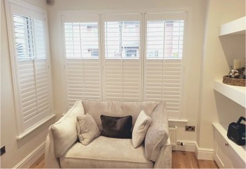 Elegant shutter blinds designs