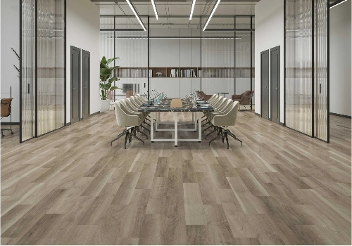 Durable office flooring Dubai