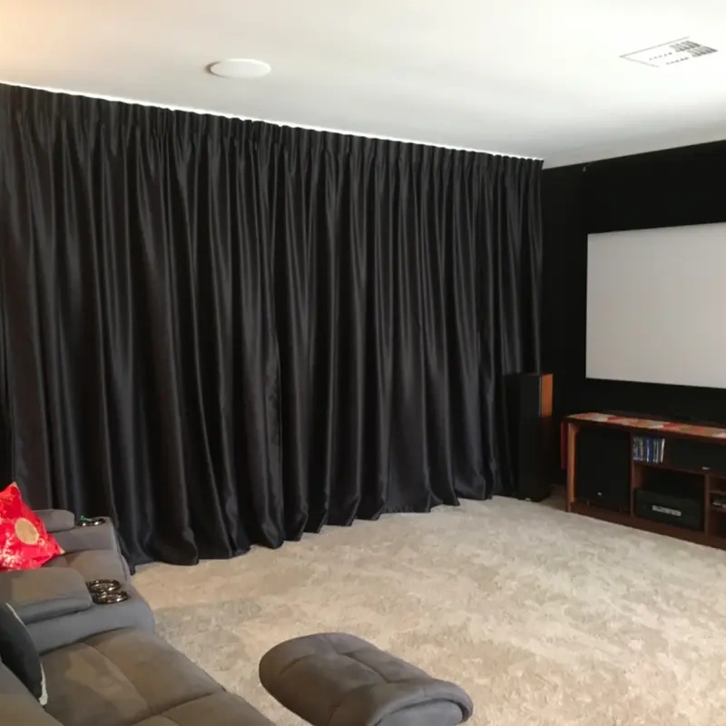 Blackout Curtains for Theaters