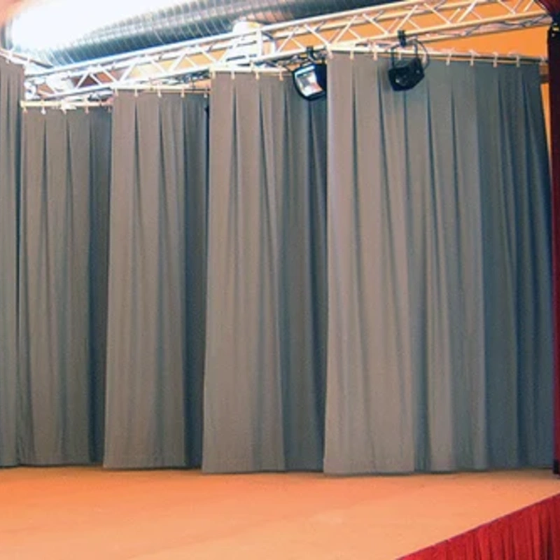 Theater Eyelet Curtains Dubai